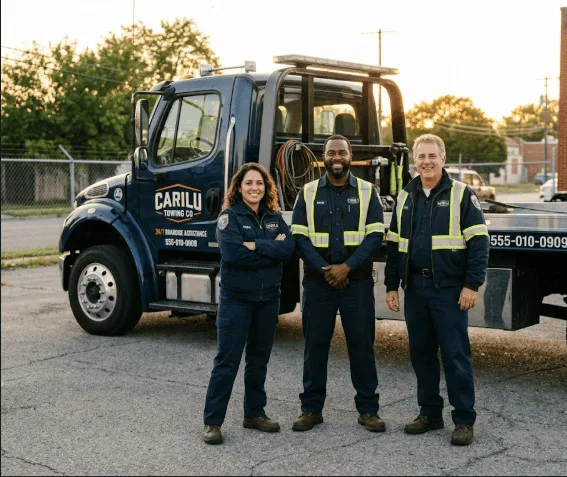 Heavy Duty Towing company in Huger, SC